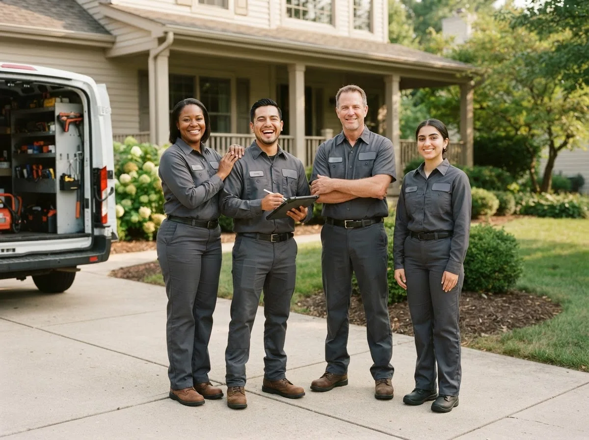 Licensed pest control technician near Audubon, MN